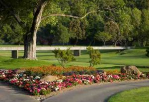 Pauma Valley CC walkway