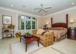 Willowbend bedroom luxury golf home