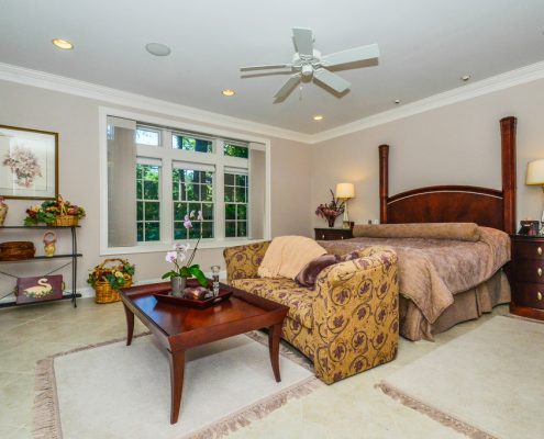 Willowbend bedroom luxury golf home