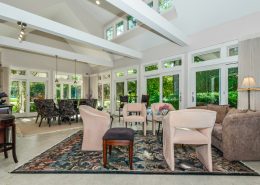 willowbend living room mass golf community