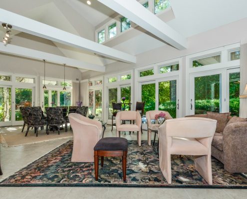 willowbend living room mass golf community
