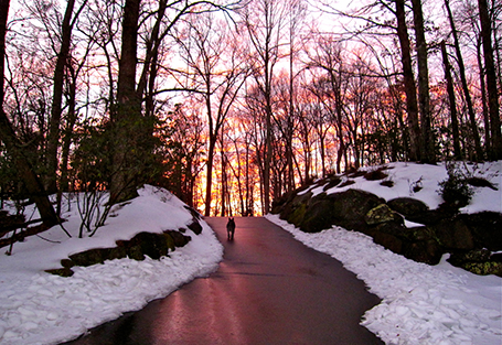 connesteefallsphotowinner4 north carolina walkway