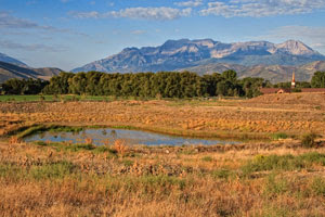 red ledges ut autumn