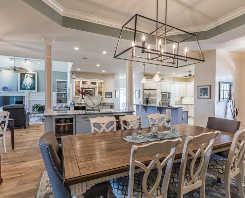 open floor gleason