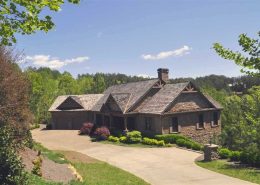 The Reserve at Lake Keowee SC luxury mountain homee