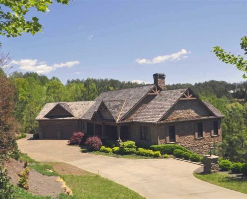 The Reserve at Lake Keowee SC luxury mountain homee