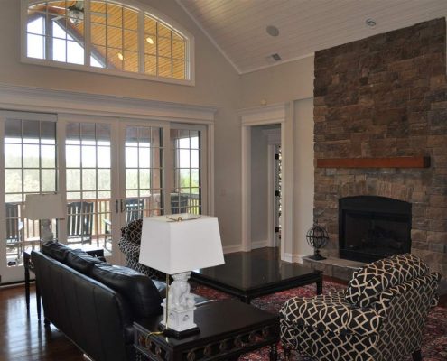 The Reserve at Lake Keowee SC luxury mountain homee