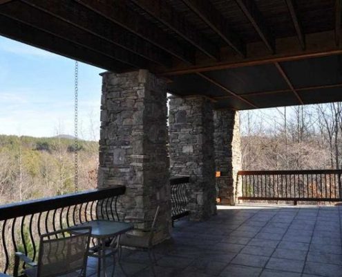 The Reserve at Lake Keowee SC sunset sc mountain home