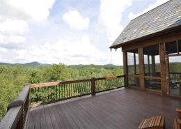 The Reserve at Lake Keowee SC sunset sc mountain home