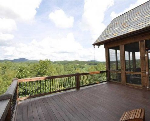 The Reserve at Lake Keowee SC sunset sc mountain home