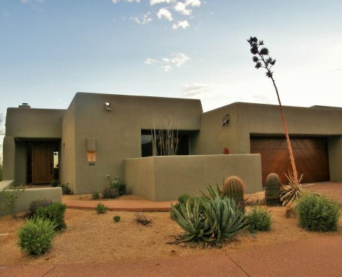 Desert Mountain AZ desert home