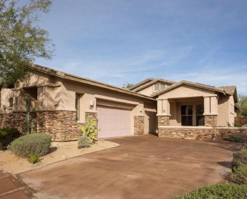 DC Ranch AZ scottsdale az home