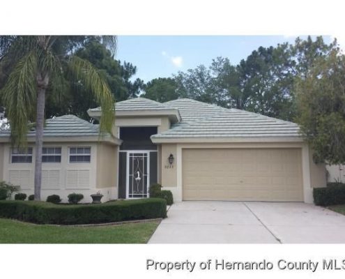 GlenLakes FL weeki wachee fl home