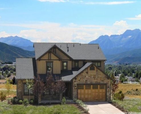 Red Ledges UT mt. timpanogos views