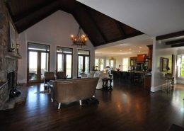 The Reserve at Lake Keowee SC sunset sc home