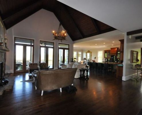 The Reserve at Lake Keowee SC sunset sc home