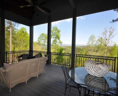The Reserve at Lake Keowee SC sunset sc home