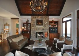 The Reserve at Lake Keowee SC sunset sc home