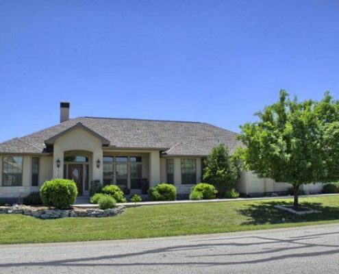 Comanche Trace TX texas home