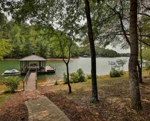 reserveatlakekeowee303crookedrock3 private covered dock