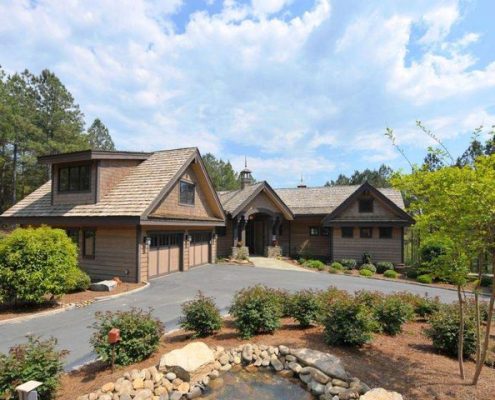The Reserve at Lake Keowee SC mountain home