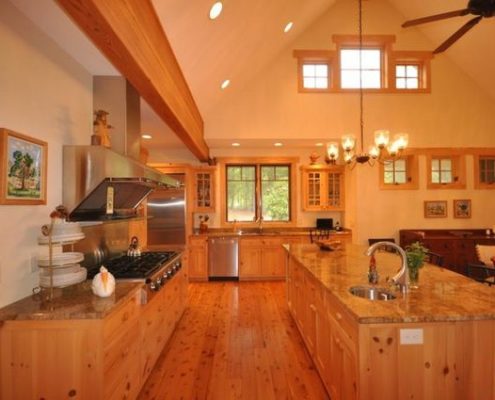 The Reserve at Lake Keowee SC mountain home