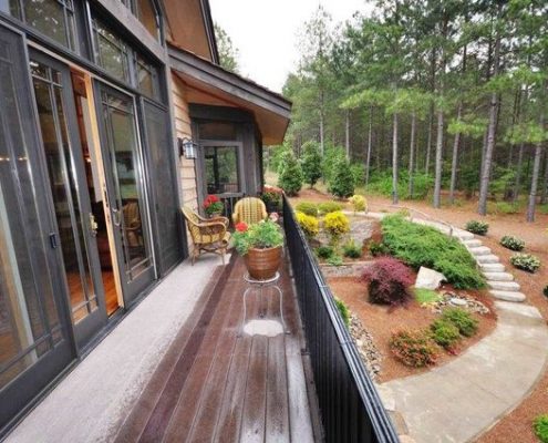 The Reserve at Lake Keowee SC mountain home