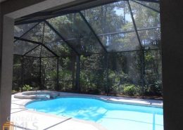 Osprey Cove GA wooded homesite