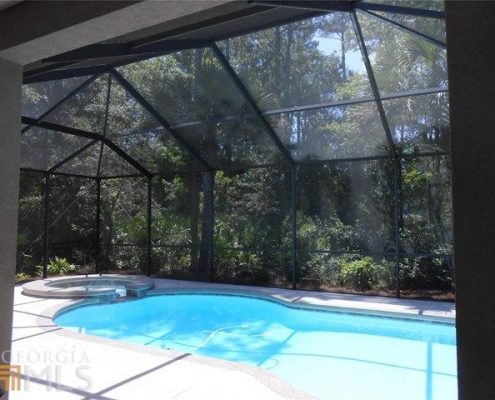 Osprey Cove GA wooded homesite
