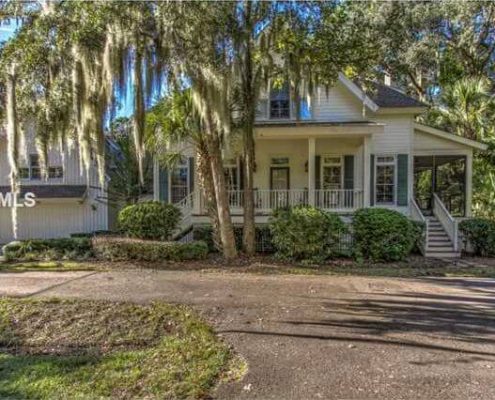 Moss Creek Plantation SC 8 wax myrtle court
