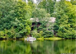 Connestee Falls NC waterfront homes for sale