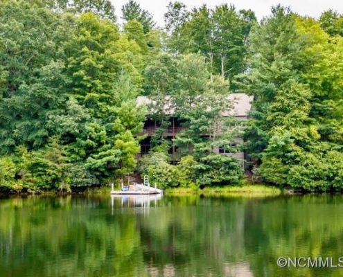 Connestee Falls NC waterfront homes for sale