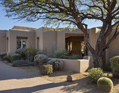 Desert Mountain AZ 10475 East Palo Brea Drive