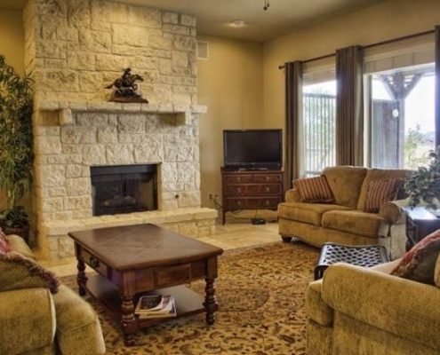 Comanche Trace 2892 Rock Barn