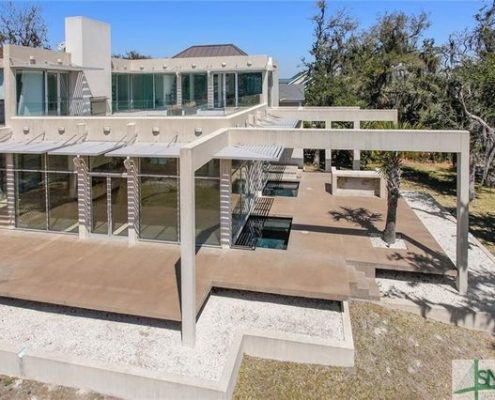 The Landings on Skidaway Island GA 4 spring marsh lane