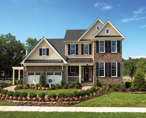 Dominion Valley Country Club villa