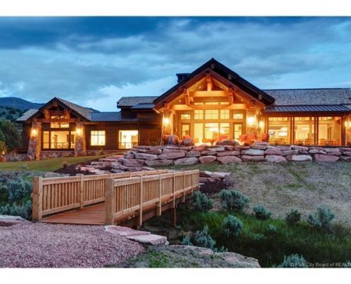 Red Ledges mahogany bend