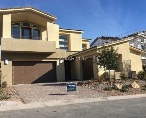 Lake Las Vegas 6 Vista Outlook Street