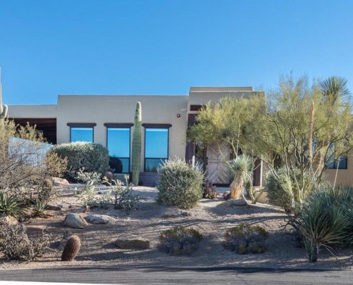 Desert Mountain 10273 East Rising Sun Drive