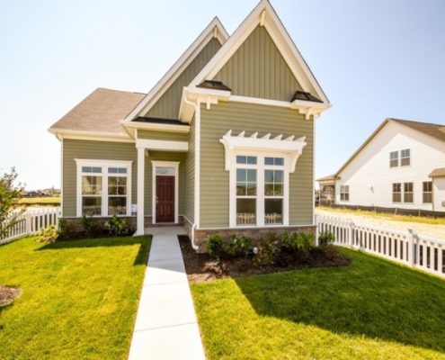 Heritage Shores trellis