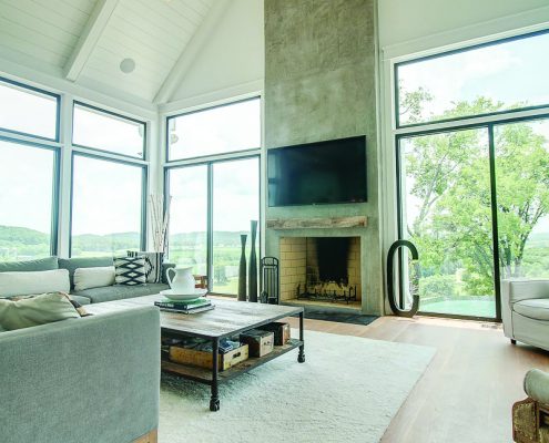 luxury farmhouse