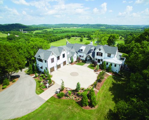 luxury farmhouse 1888 W Harpeth Rd