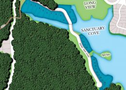 Lake Arrowhead sanctuary cove