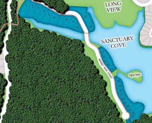 Lake Arrowhead sanctuary cove