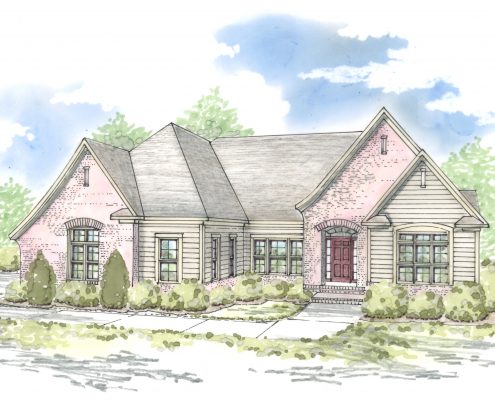 Woodside longmeadow homesite 328
