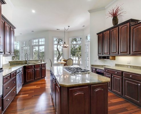 KITCHEN COLLETON RIVER 26 Middleton Gardens Place