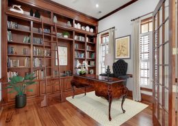 LIBRARY COLLETON RIVER 26 Middleton Gardens Place