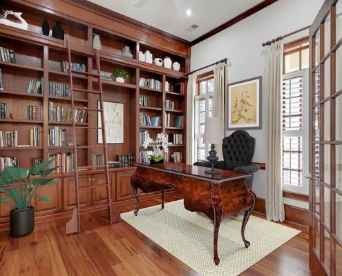 LIBRARY COLLETON RIVER 26 Middleton Gardens Place
