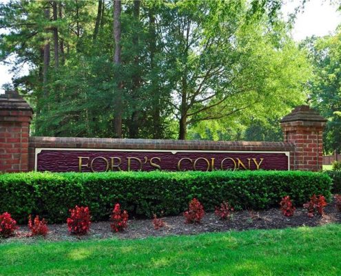Ford's Colony VA 114 Gleneagles