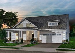 heritage shores model home Qunicy II
